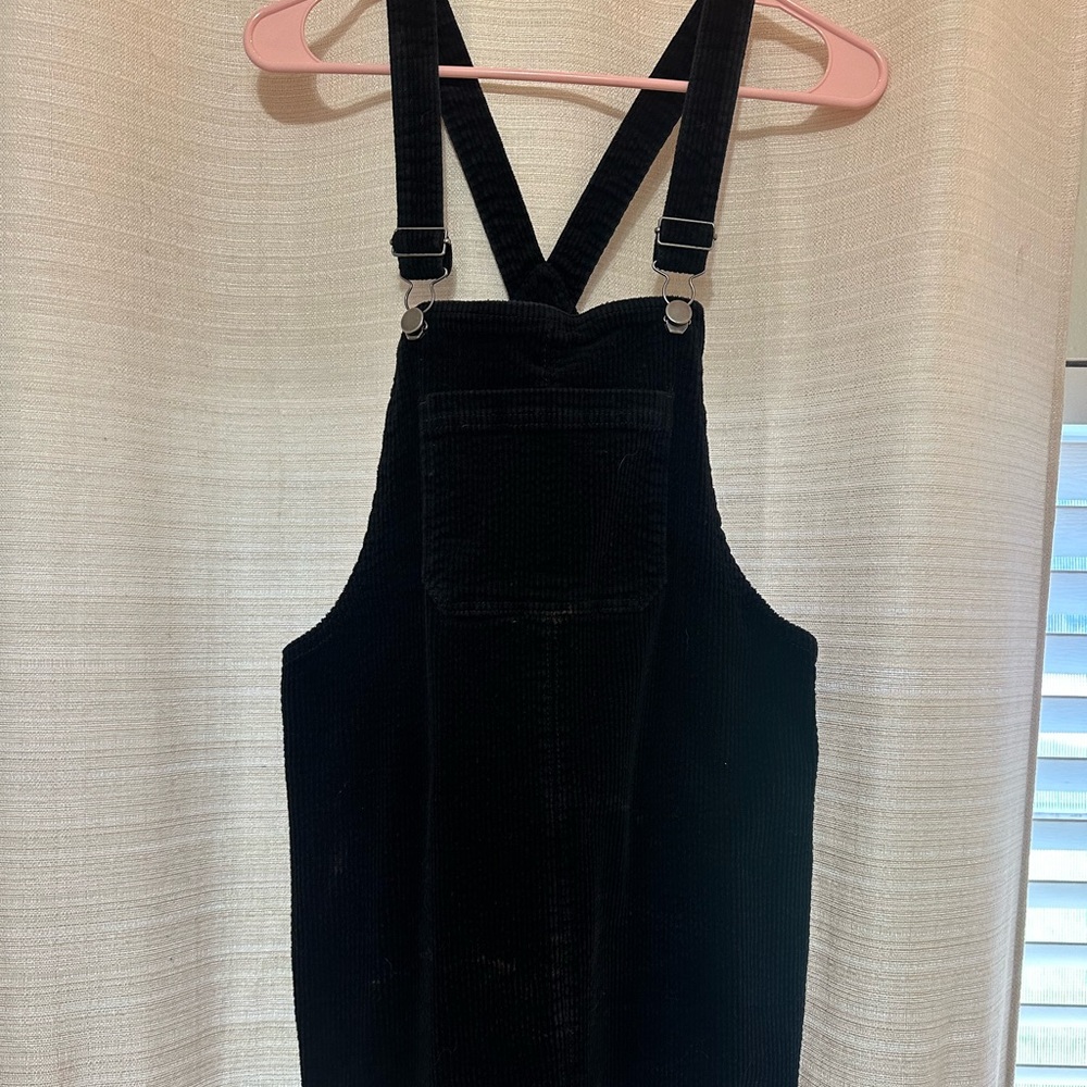 Wild Fable Black Overalls